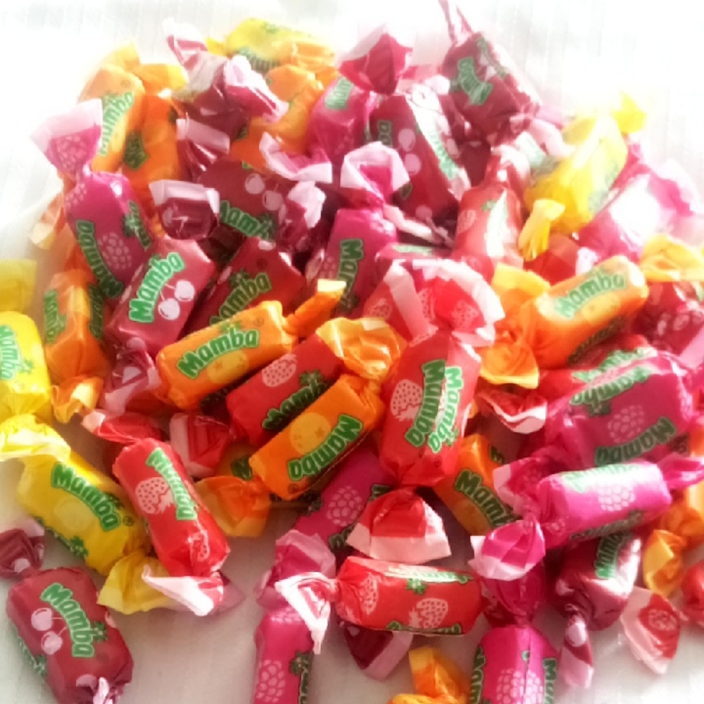 Assorted Fruit Chews - Colorful Party Candy